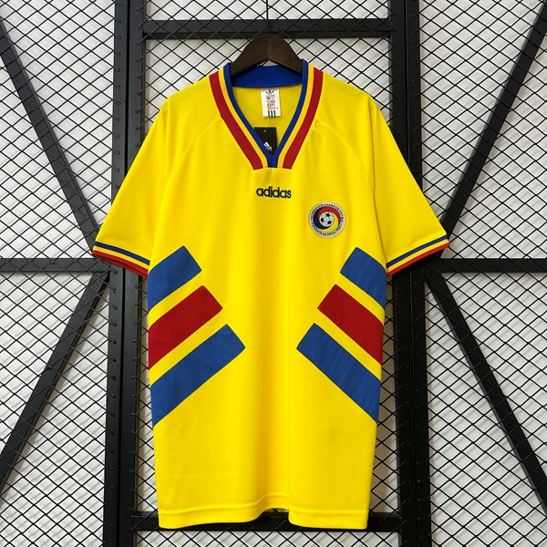 Tailandia Camiseta Romania Primera equipo Retro 1994